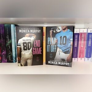 Kings of Campus Series by Monica Murphy